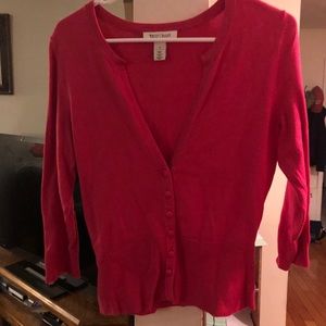 3/4 length sleeve cardigan